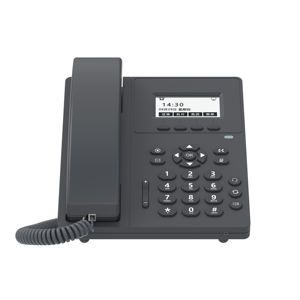 2,3-Zoll-Desktop-Telefon IP-Telefon Festnetz netzwerk Desktop Schnur loses VoIP-Telefon mit Netzteil - Product Image 3