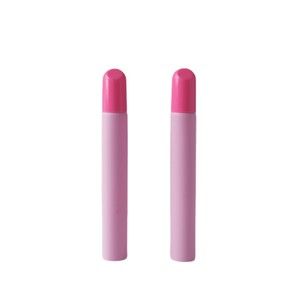 Pink Lipstick <b>Tubes</b> <b>Plastic</b> Screw Cap Cosmetic Packaging 5-300ml Capacity - Product Image 5