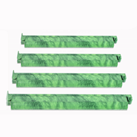 Support de Mahjong en Acrylique Effet Écaille de Tortue avec Poussoirs – Accessoires Porte-Pièces de Mahjong en Acrylique