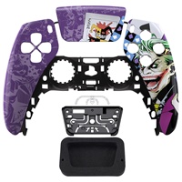 Coque de remplacement personnalisée pour manette PS5, plaque de protection pour manette PS5, coque pour manette sans fil Playstation5