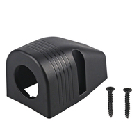 Adaptateur de prise allume-cigare pour moto, voiture, marine, étanche 12V 24V, séparateur de puissance, prise à un trou, type panneau de tente