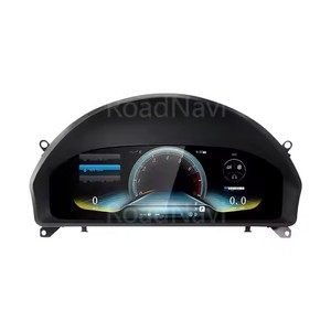 Velocímetro de instrumento de grupo <span class=keywords><strong>Digital</strong></span> de coche RoadNavi de garantía de calidad para Benz Clase C W204 2009-2014 tablero LCD - Product Image 5