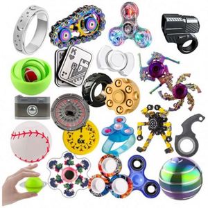 Spinner Metálico con Diseño de Neumático, 20 Eslabones, Ultra Silencioso, Antideslizante, Resistente al Agua, con Logotipo Personalizado, Alivia la Ansiedad, Unisex, 14+, Oficina - Product Image 1