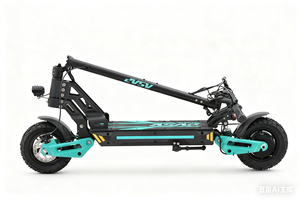Nuovo Monopattino Elettrico OEM 2025 per Adulti, Telaio in Lega di Alluminio, Doppio Motore, Impermeabile, Design Pieghevole - Scooter Elettrico Portatile - Product Image 5