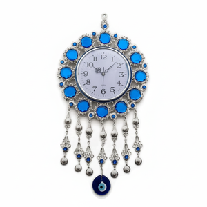 27 X 55 cm Glass Evil Eyes <b>Wall</b> Ornament <b>Wall</b> <b>Clocks</b> Product Category - Product Image 2