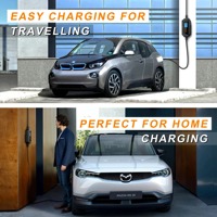 Cargador para Vehículos Eléctricos Feyree de 7 kW Tipo 1, 32A Ajustable, con Control Remoto por WiFi, Cargador EVSE Portátil