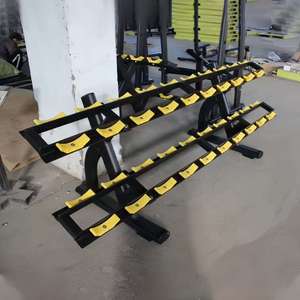 ASM-B4043 Popular in Market Two Layer <strong>Dumbell</strong> Rack Strength Training Two Tier Dumbbell <strong>Stand</strong> for Gym Clubs - Product Image 3