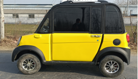 Lindo minicar eléctrico con EEC micro coche eléctrico barato cuadriciclos eléctricos <span class=keywords><strong>ligeros</strong></span> mano izquierda derecha - Product Image 6