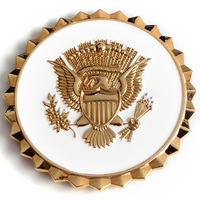 Pièces d'or personnalisées de haute qualité, 2 pièces de valeur Euro USA