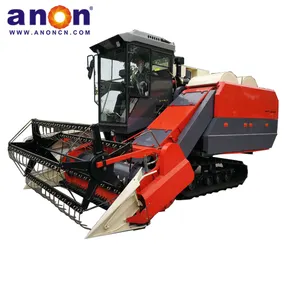 Anon Dubbele Dorsmachine Gecombineerd Harvester Machine Voor Rijst Kleine Rijst Harvester In Thailand