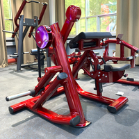 TZ-8309 Appareil de musculation professionnel à charge libre pour exercices de biceps, machine à curls assis pour la force musculaire