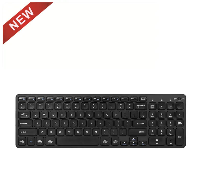 Hot New Comfortable BT keyboard and mouse Combos for Computer PC