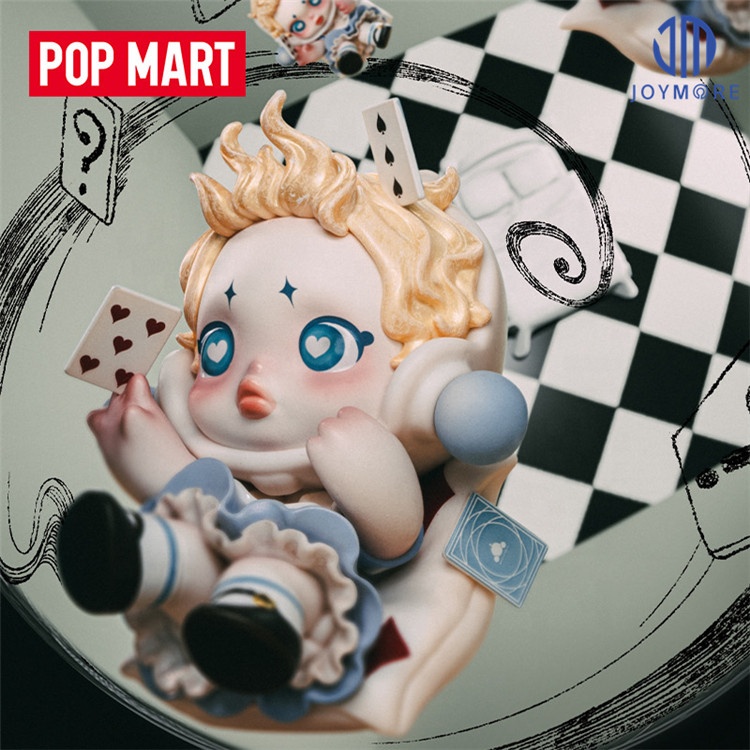 ●POPMART まとめ売り JM POP Mart Everyday Wonderland Series Skullpanda Pop Mart