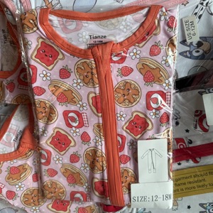 Rts Bambu Pijama Çocuk Gizem Kutusu Yenidoğan Bebek Kıyafetleri Yürümeye Başlayan Çocuk Pijama Takımı Fermuarlı Bebek Bambu Tulum Gizem Bambu Kutusu - Product Image 5