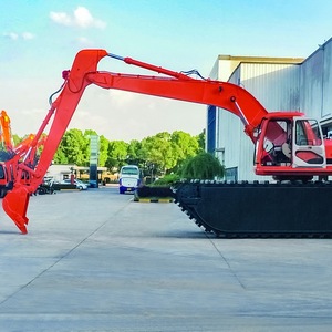 Alta calidad promoción caliente piezas de maquinaria de construcción excavadora larga llegar aguilón y el brazo para KATO con cubo - Product Image 5