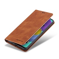Coque Portefeuille Forwenw pour Samsung S25 FE S24 S23 S22 S21 S20 PLUS Ultra S10 S9 S8 S7 EDGE, Étui Arrière en TPU et Cuir PU avec Rabat