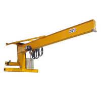 Grue à flèche murale marine de 10 tonnes de haute qualité avec équipement de levage, fabriquée en Chine, en promotion