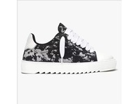 Chaussures décontractées pour hommes, personnalisées, style Paris, à semelle épaisse en toile, lacets, bout peint par pulvérisation, plateforme, mode, semelle intermédiaire en TPU