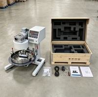 Testeur d'abrasion à l'eau ASTM D3910 pour mélange de bitume en émulsion et scellant en pâte, machine de test de résistance à l'usure en laboratoire