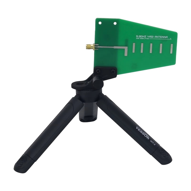 GGDX TZT HG1726-5.8G 13dBi Yagi Antenna Directional for WiFi Base Station BT Drone Network Bridge