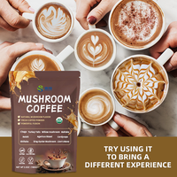Café aux champignons 7 en 1, mélange de café Arabica, café aux champignons pour soulager le stress, poudre de café aux champignons, mélange de poudre de champignons