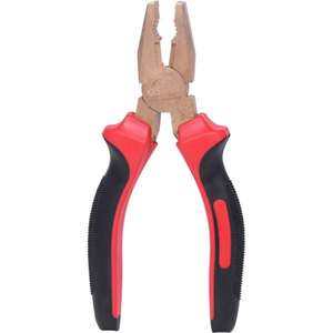 KS TOOLS - 962.0620 BERYLLIUM plus Combination <b>pliers</b> - EAN 4042146516102 NON-SPARKING <b>PLIERS</b>, PIPE <b>WRENCHES</b> AND PIPE CUTTERS - Product Image 1