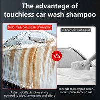 Shampoo de lavage de voiture chimique, liquide de nettoyage automatique sans contact, savon liquide sans contact, shampooing 25L adapté aux machines de lavage de voiture automatiques