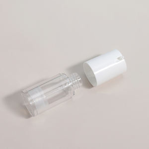 Yeni stil 15Ml 30Ml 50Ml plastik şişe ile pompa dağıtıcı Oem boş pompalı losyon şişeleri - Product Image 5