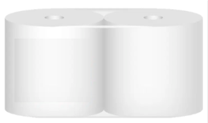 Gran oferta, Rollo Jumbo <span class=keywords><strong>desechable</strong></span> de 2 capas, <span class=keywords><strong>papel</strong></span> de toalla de mano, <span class=keywords><strong>papel</strong></span> Industrial de pulpa virgen 100% laminado - Product Image 3