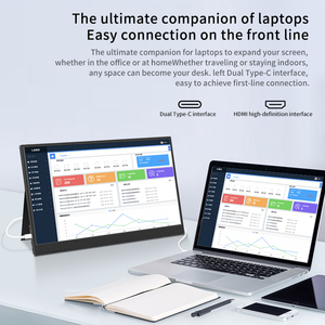 15.6 pollici Touchscreen Monitor portatile Display da Studio altoparlante per Computer Gaming Touch Screen Monitor - Product Image 3