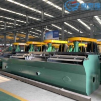 Machines minières personnalisées Séparateur par flottation pour minerai minier de zinc Machine à cellules de flottation