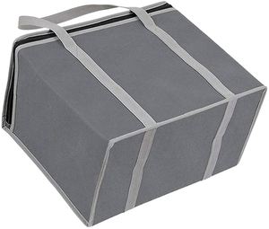 Sac isotherme en aluminium non tissé personnalisé, durable, prix d'usine, pour le déjeuner et les aliments - Product Image 2