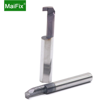 Maifix 1 pièce SBWR 4MM 6MM 8MM Mini-outil de tournage CNC pour le traitement de l'acier, coupe et rainurage de petite taille
