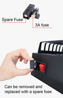 Hub USB 2.0 de bureau à 20 ports, répartiteur USB multiport, station de charge USB haute vitesse pour téléphone, tablette et plusieurs appareils