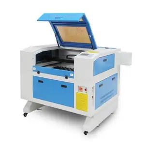 High Precision Co2 Laser Cutting Machine 60w For Cutting Fabric Making Shoes Upper