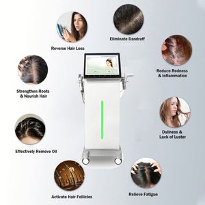Appareil multifonctionnel haute fréquence pour le soin du cuir chevelu 2026 : Garde-corps de la santé capillaire, élimine efficacement l'excès de sébum et élimine les pellicules. - Product Image 5