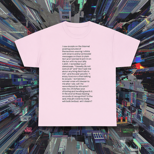 Maglietta divertente Weirdcore con meme, t-shirt ironica sardonica e inadatta alle occasioni, per uomo e donna, idea regalo - Product Image 3