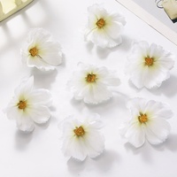 Bunga Cosmos Buatan 8 cm Langsung dari Pabrik untuk Dekorasi Karangan Bunga Ulang Tahun, Pernikahan, dan Bar