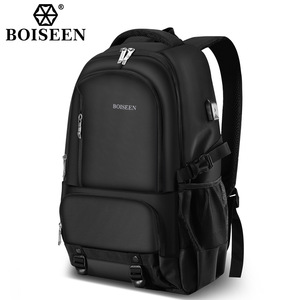 กระเป๋าเป้ธุรกิจสำหรับผู้ชาย Boiseen ขนาด 20 ลิตร พร้อมพอร์ต USB สำหรับการเดินทางและการทำงาน - Product Image 5