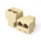 RJ45 Network <b>Splitter</b> 3 Port 8p8c Connector Ethernet Adapter for <b>Cable</b> Connection - Product Image 1