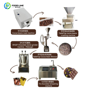 Ligne de production de chocolat entièrement automatique, uniforme et délicate, économe en énergie et à haut rendement - Product Image 3