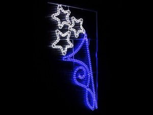 Décoration de rue LED personnalisée en métal pour festivals, vacances, Nouvel An, Ramadan, Noël, IP65, intérieur/extérieur, vente en gros - Product Image 6