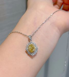 Collier Exquis Xinfly 1ct en Or 18 carats avec Diamant de Laboratoire - Product Image 2