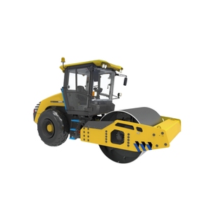 Rouleau de route hydraulique simple de la roue en acier XS165 16T 17T poids d'opération double rouleau de route entraîné - Product Image 2