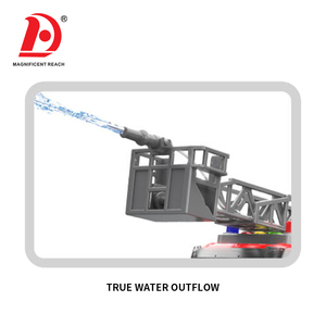 Juguetes para Niños HUADA, Camión <span class=keywords><strong>de</strong></span> Bomberos <span class=keywords><strong>de</strong></span> Simulación, Vehículo <span class=keywords><strong>de</strong></span> Ingeniería con Escalera y Función <span class=keywords><strong>de</strong></span> Rociado <span class=keywords><strong>de</strong></span> <span class=keywords><strong>Agua</strong></span>, Modelo <span class=keywords><strong>de</strong></span> Juguete para Niños - Product Image 4