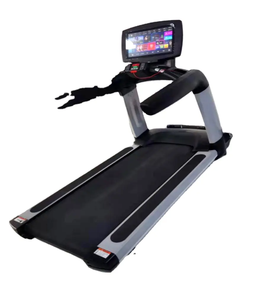 Macchina da corsa pieghevole commerciale tapis roulant Indoor Cardio allenamento attrezzature per il Fitness con materiale in legno per uso domestico