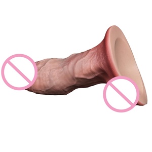 Wholesale Liquid Silicone Sex Manufacturer Huge Male <b>Dildo</b> Realistic Artificial Penis Big Cock for Women Female Masturbator - Product Image 3