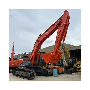 Prix bas 95% nouvelle pelle hydraulique Hitachi ZX350 d'occasion 35 tonnes 2.3M capacité de godet bonne condition boîte de vitesses pompe portant PLC - Product Image 5