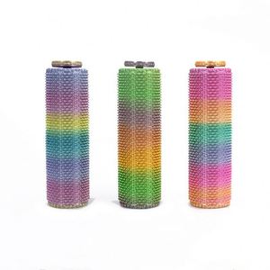 Juguetes Novedosos y Divertidos, Llavero Antiestrés con Diseño Rugoso y Puntiagudo para Aliviar el Dolor, Llavero Único con Textura Estimulante - Product Image 2