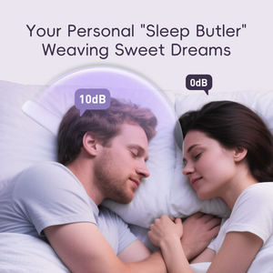 Altavoz de Conducción Ósea Bajo la Almohada, Máquina de Ruido Blanco Bluetooth con <span class=keywords><strong>Sonidos</strong></span> Naturales Integrados para Ayudar a Dormir y Relajarse - Product Image 4